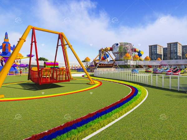 景區(qū)無動(dòng)力游樂