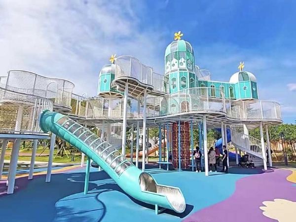 景區(qū)生態(tài)游樂